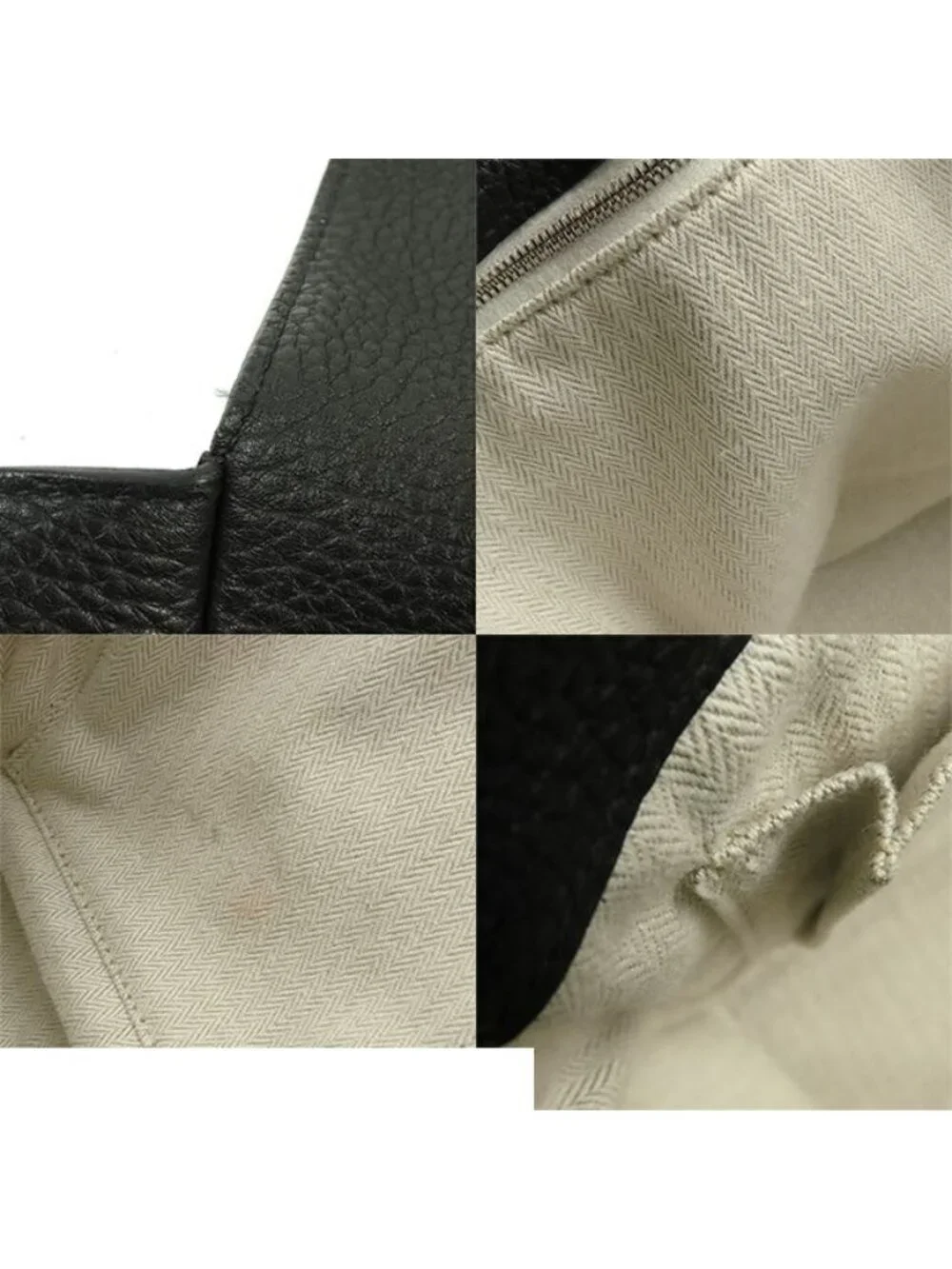 Hermes Alf Red 35 Black Silver Taurillon Messenger Bag